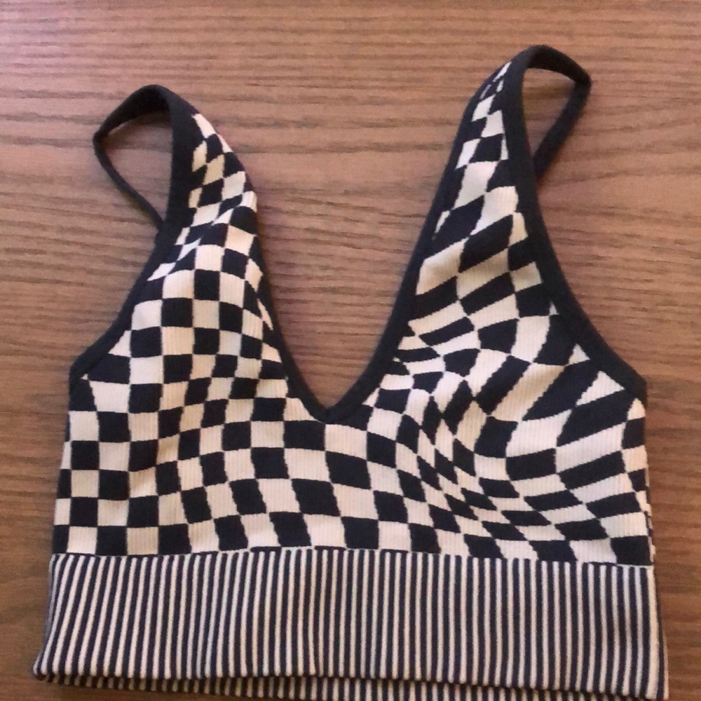 teens never worn garage tank top